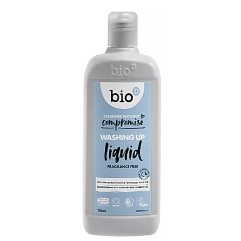 Bio D Concentrated Washing Up Liquid: A Safe and Effective Solution for Sensitive Skin