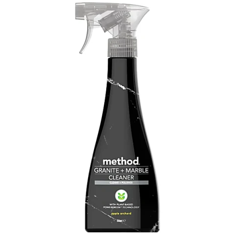Plant-based Method granite, glass and kitchen cleaners