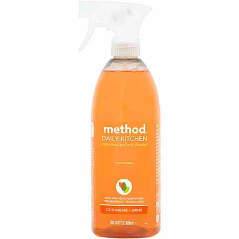 Sustainable Cleaning Options for Kitchens and Glass Surfaces: Method Daily Kitchen Spray