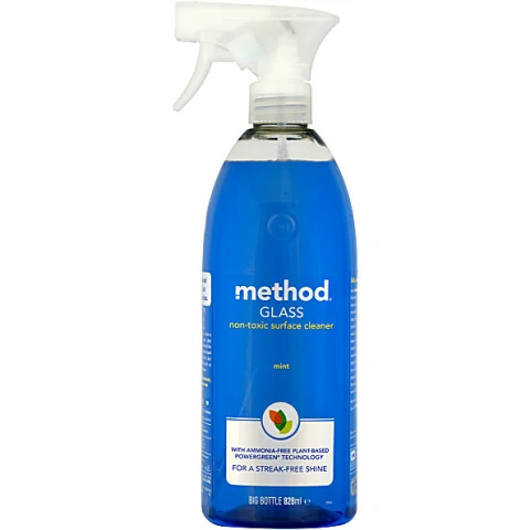 Method Glass Cleaner: A Non-Toxic Solution for a Sparkling Clean Kitchen